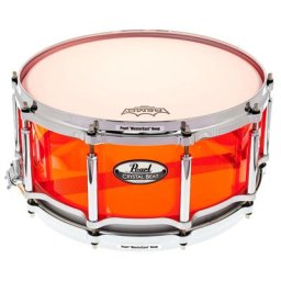 Pearl 14""x6,5"" CRB Free Float. Red