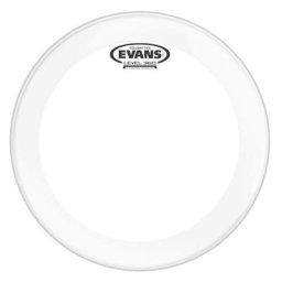 Evans 18"" EQ4 Frosted Bass Drum