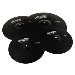 Paiste 900 Color Rock Cymbal Set BK