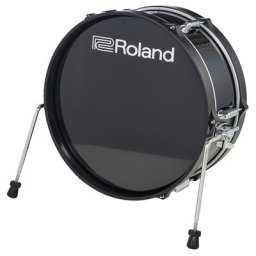 Roland KD-180L-BK 18""x7"" Kick Pad