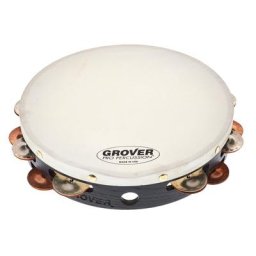 Grover Pro Percussion Tamburin T2/GsPh