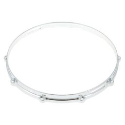 Millenium 14"" Die-Cast hoop bottom chrom