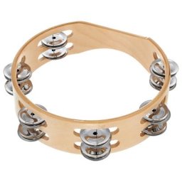 Millenium Tambourin 8"" mit 12 Schellen