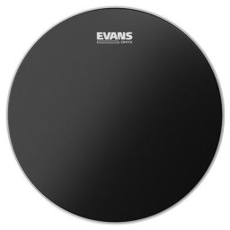 Evans 08"" Onyx Black TomTom