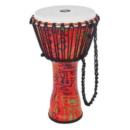 Meinl PADJ1-M-F 10"" Travel Djembe
