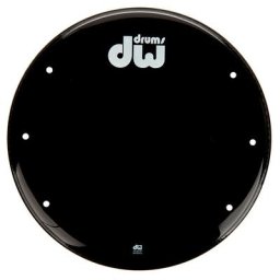 DW GB-22K 22"" Bassdrumfell schwarz