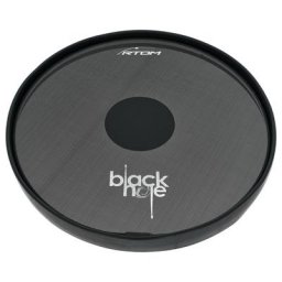 RTOM 14"" Black Hole Practice Pad