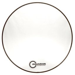 Aquarian 22"" Classic Clear Bass Drum