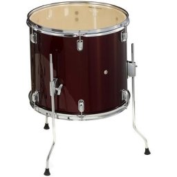 Millenium Focus 14""x14"" Floor Tom Red