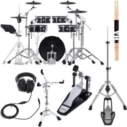 Roland VAD307 E-Drum Set Bundle