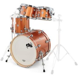 DS Drum Venom 4pcs 20"" Kit Copper