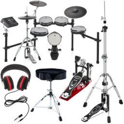 Gewa G3 Studio 5 E-Drum Bundle