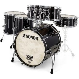 Sonor SQ2 Set 2up2down Deep Black