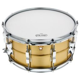 Ludwig 14""x6,5"" Acro Brass Snare