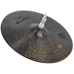 Zultan 14"" Hi-Hat Medium Dark Matter