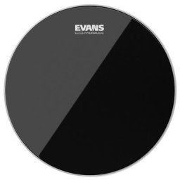 Evans 18"" Hydraulic Black Tom