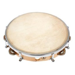 Millenium 10"" Tambourine Tunable Single