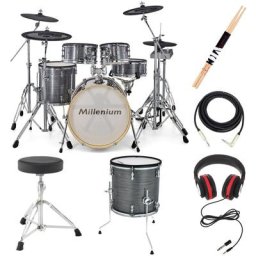 Millenium MPS-1000 E-Drum Complete Bundle