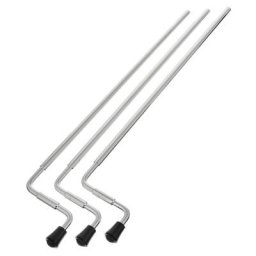DW Floor Tom Leg Set Chrome