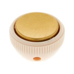 Höfner Original Potiknopf H909/15 creme
