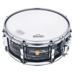 Ludwig 14""x5,5"" Jazz Fest V.Blk.Oyst.
