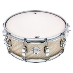 DW PDP 14""x05"" CM Twisted Ivory
