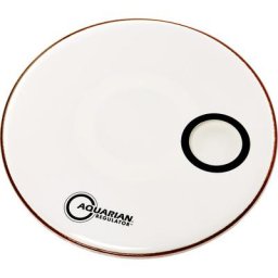 Aquarian 18"" Regulator White Bass Drum