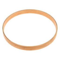 Millenium 22"" Bass Drum hoop natural