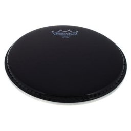 Remo 10"" Ambassador Tom Tom Fell schwarz