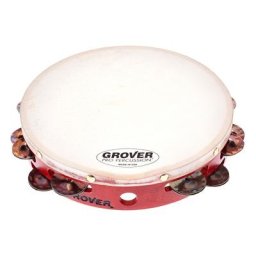 Grover Pro Percussion Tambourine T2/HTS