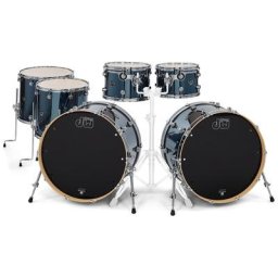 DW Performance Double Bass Chrome Shadow