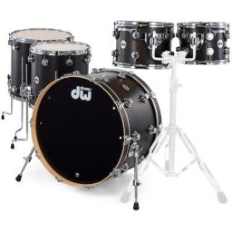 DW Satin Oil Set Ebony 2up2down