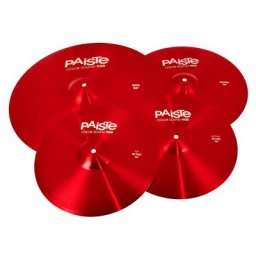 Paiste 900 Color Univ. Cymbal Set RED