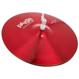 Paiste 15"" 900 Color Heavy Hi-Hat Red
