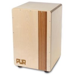 PUR PC2279 Compact Cajon Zebrano