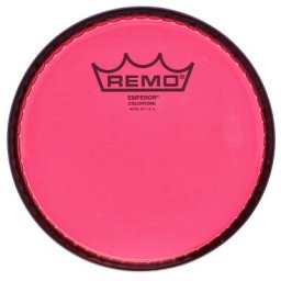 Remo 06"" Emperor Colortone Red