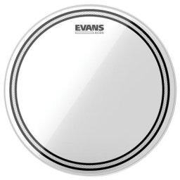 Evans 10"" EC2S/SST Tomfell transparent
