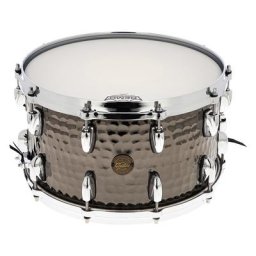 Gretsch 14""x8"" Black Hammered Snare