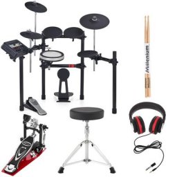 Yamaha DTX6K-X E-Drum Bundle