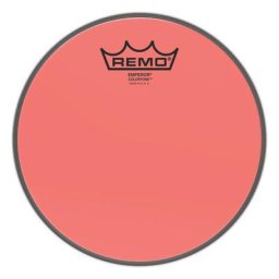 Remo 08"" Emperor Colortone Red