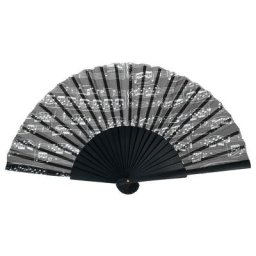 A-Gift-Republic Hand Fan Sheet Music Black