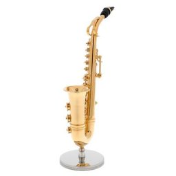 agifty Miniatur-Saxophon