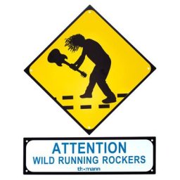 Millenium Rockers Sign