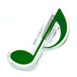 A-Gift-Republic Music Clip Eight Note Green