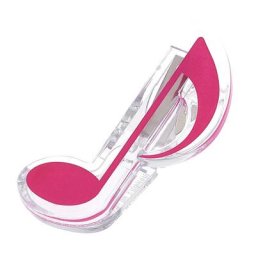 agifty Music Clip Eight Note Pink
