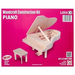 Quay Woodcraft Kit - Grand Piano