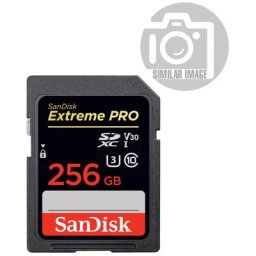 SanDisk Extreme Pro SDXC 256 GB