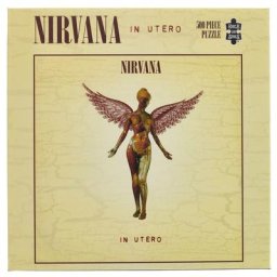 Zee Productions Jigsaw Puzzle Nirvana In Utero