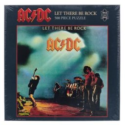 Zee Productions Jigsaw Puzzle AC/DC Let There
