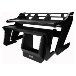 Studio Desk Dominator Full Set All Black